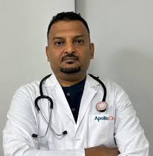 Dr. Adarsh M. Patil laparoscopic surgeon Bangalore — Apollo Clinic Indiranagar